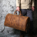 Sac Voyage Homme Cuir Alexandre