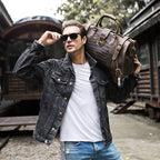 Sac Voyage Homme Cuir Imran