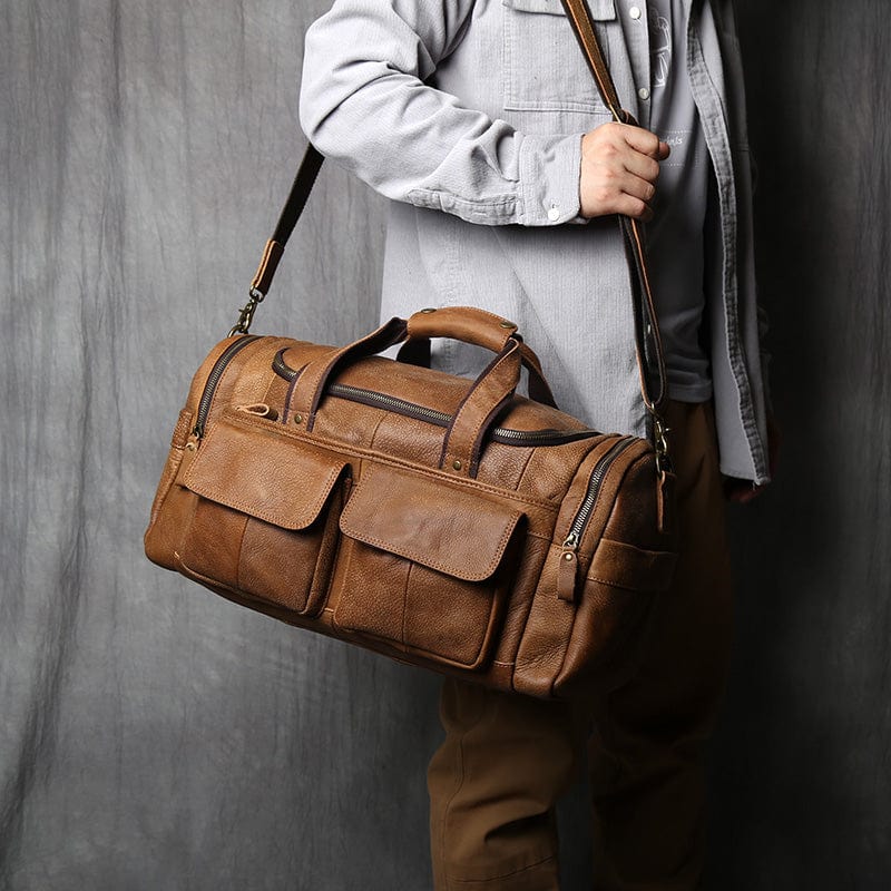 Sac Voyage Homme Cuir Owen