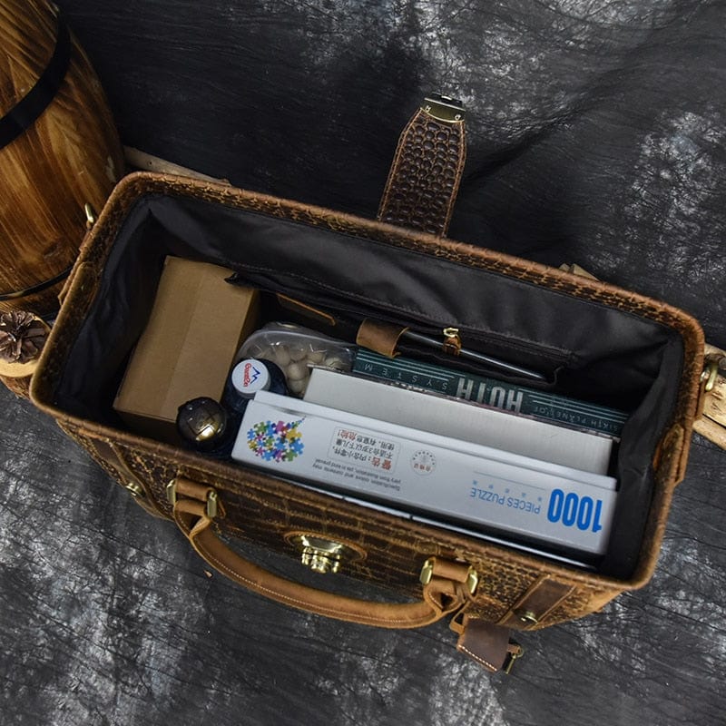 Sac Voyage Homme Cuir Imran