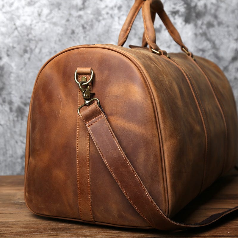 Sac Voyage Homme Cuir Alexandre