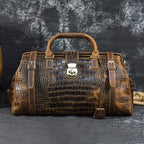 Sac Voyage Homme Cuir Imran