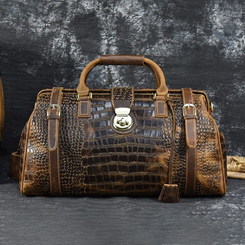 Sac Voyage Homme Cuir Imran