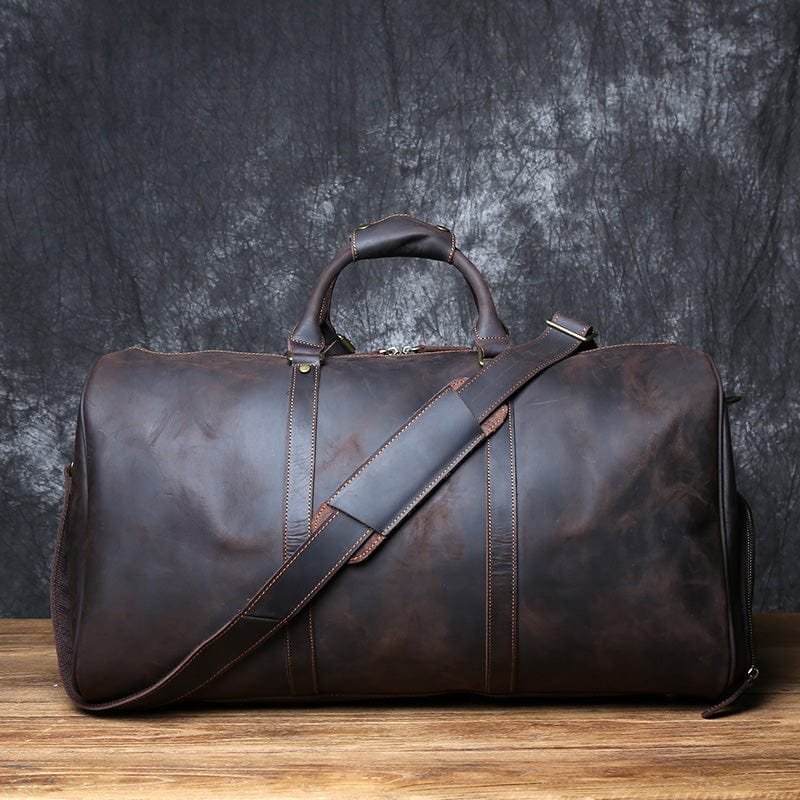 Sac Voyage Homme Cuir Alexandre