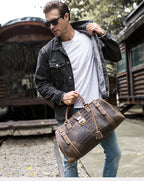 Sac Voyage Homme Cuir Imran