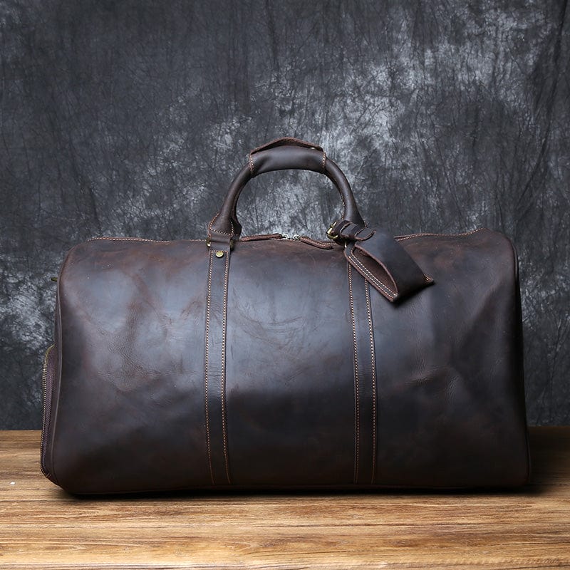 Sac Voyage Homme Cuir Alexandre