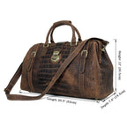 Sac Voyage Homme Cuir Imran