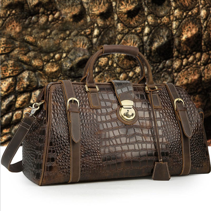 Sac Voyage Homme Cuir Imran