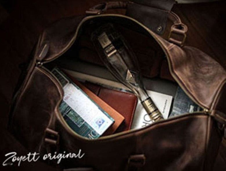 Sac Voyage Homme Cuir Kaïs