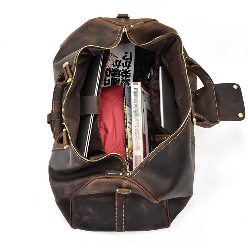 Sac Voyage Homme Cuir Evan