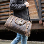 Sac Voyage Homme Cuir Imran