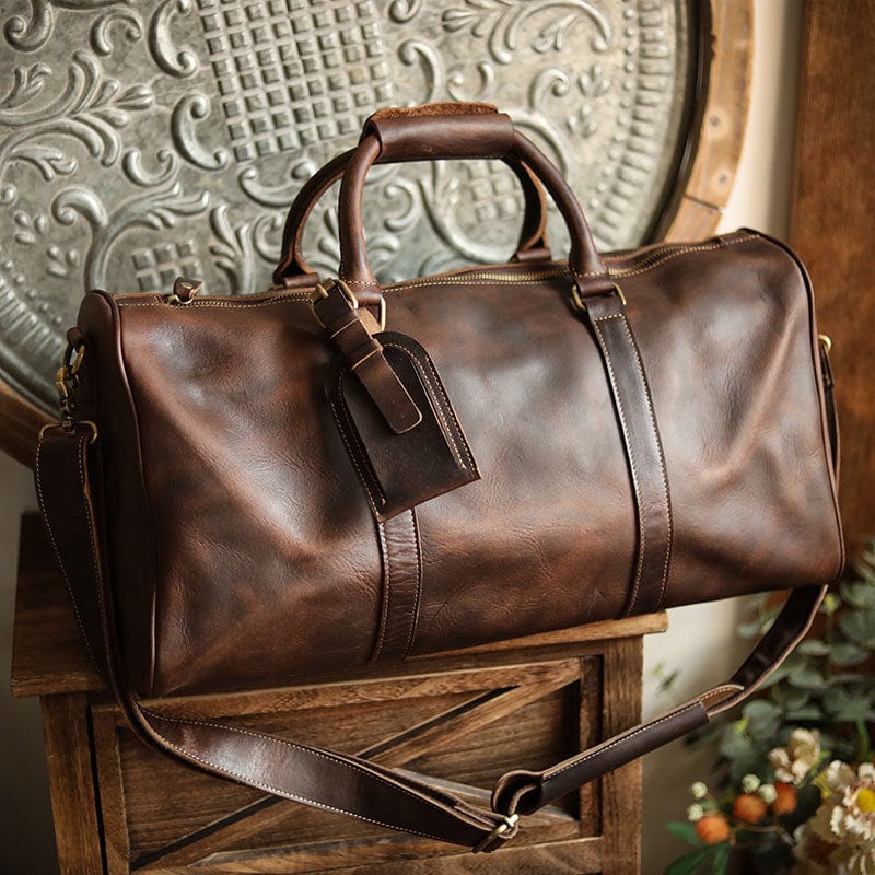Sac Voyage Homme Cuir Kaïs