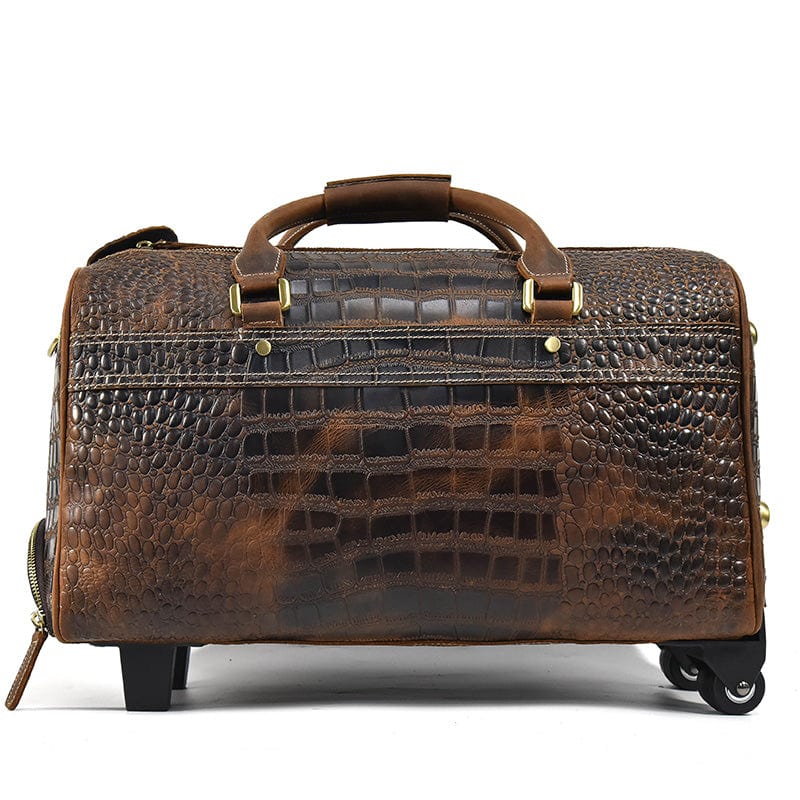 Sac Voyage Homme Cuir Imran