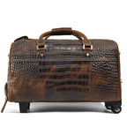 Sac Voyage Homme Cuir Imran