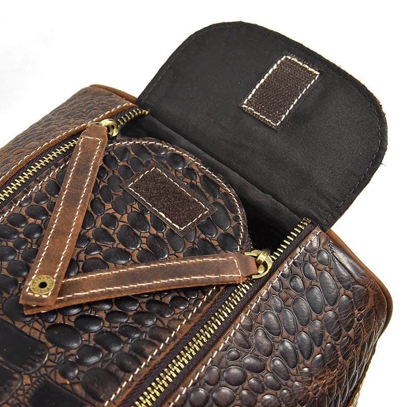 Sac Voyage Homme Cuir Imran