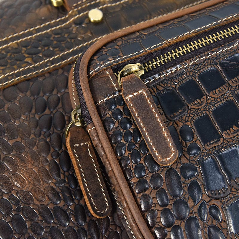 Sac Voyage Homme Cuir Imran