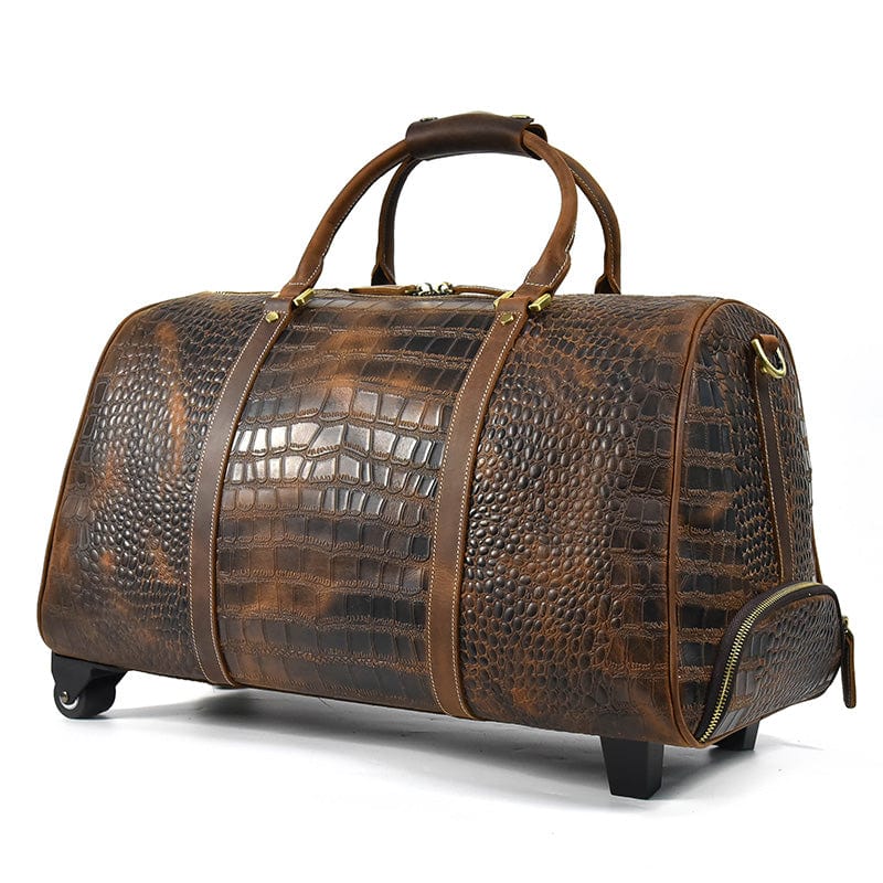 Sac Voyage Homme Cuir Imran