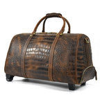 Sac Voyage Homme Cuir Imran