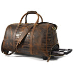 Sac Voyage Homme Cuir Imran