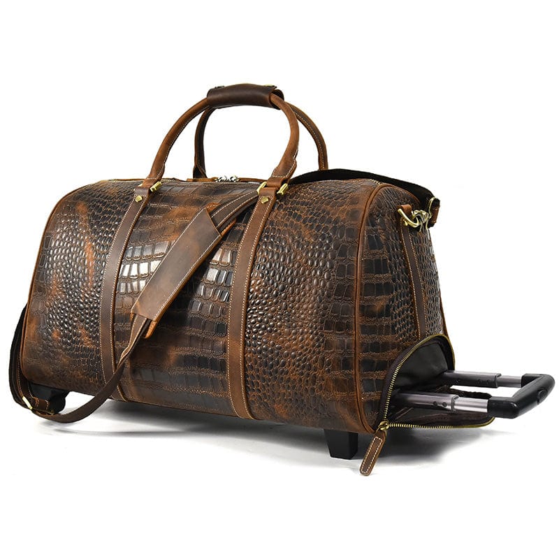 Sac Voyage Homme Cuir Imran