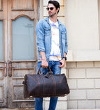Sac Voyage Homme Cuir Evan