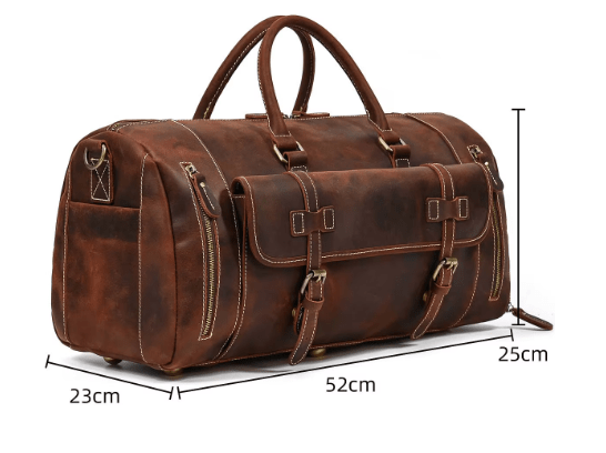 Sac Voyage Homme Cuir Camille