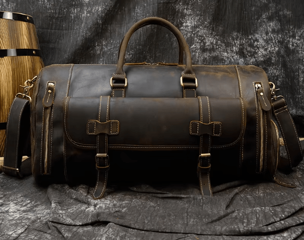 Sac Voyage Homme Cuir Camille