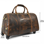 Sac Voyage Homme Cuir Imran