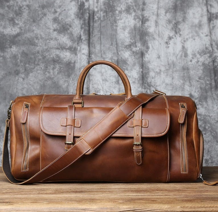 Sac Voyage Homme Cuir Camille