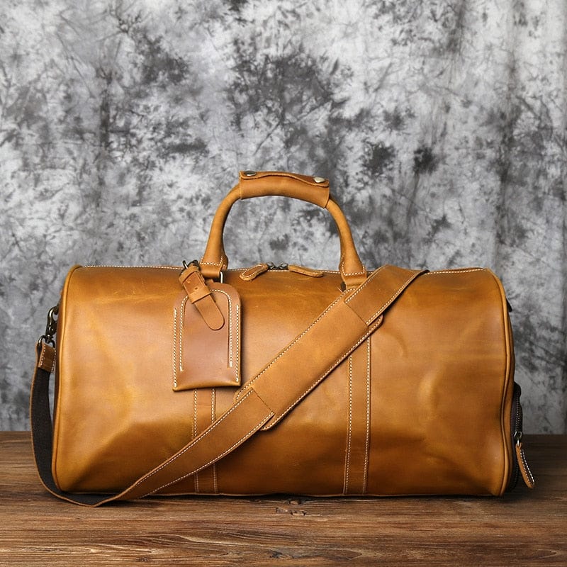 Sac Voyage Homme Cuir Ismaël