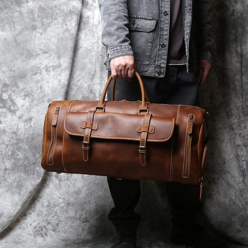 Sac Voyage Homme Cuir Camille