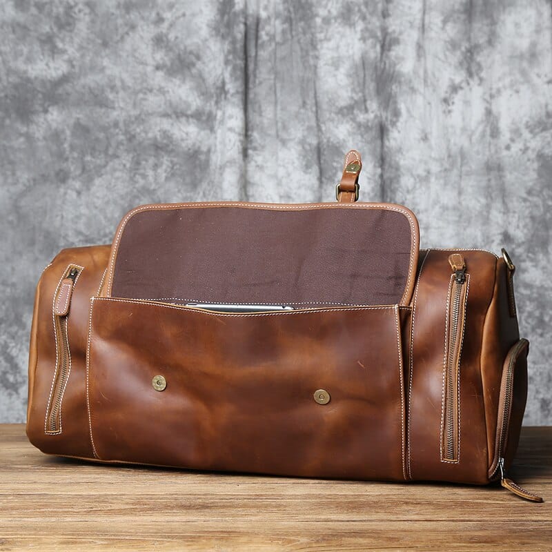 Sac Voyage Homme Cuir Camille