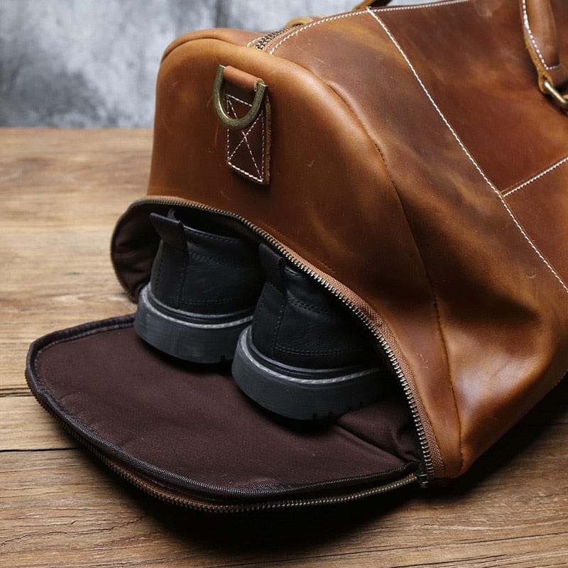 Sac Voyage Homme Cuir Camille