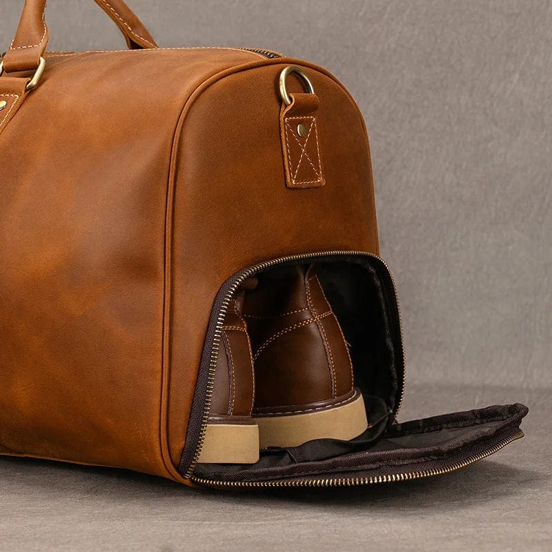 Sac Voyage Homme Cuir Evan