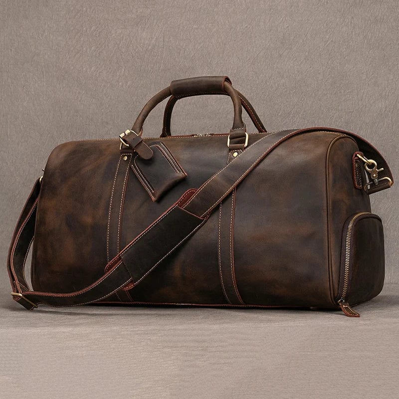 Sac Voyage Homme Cuir Evan
