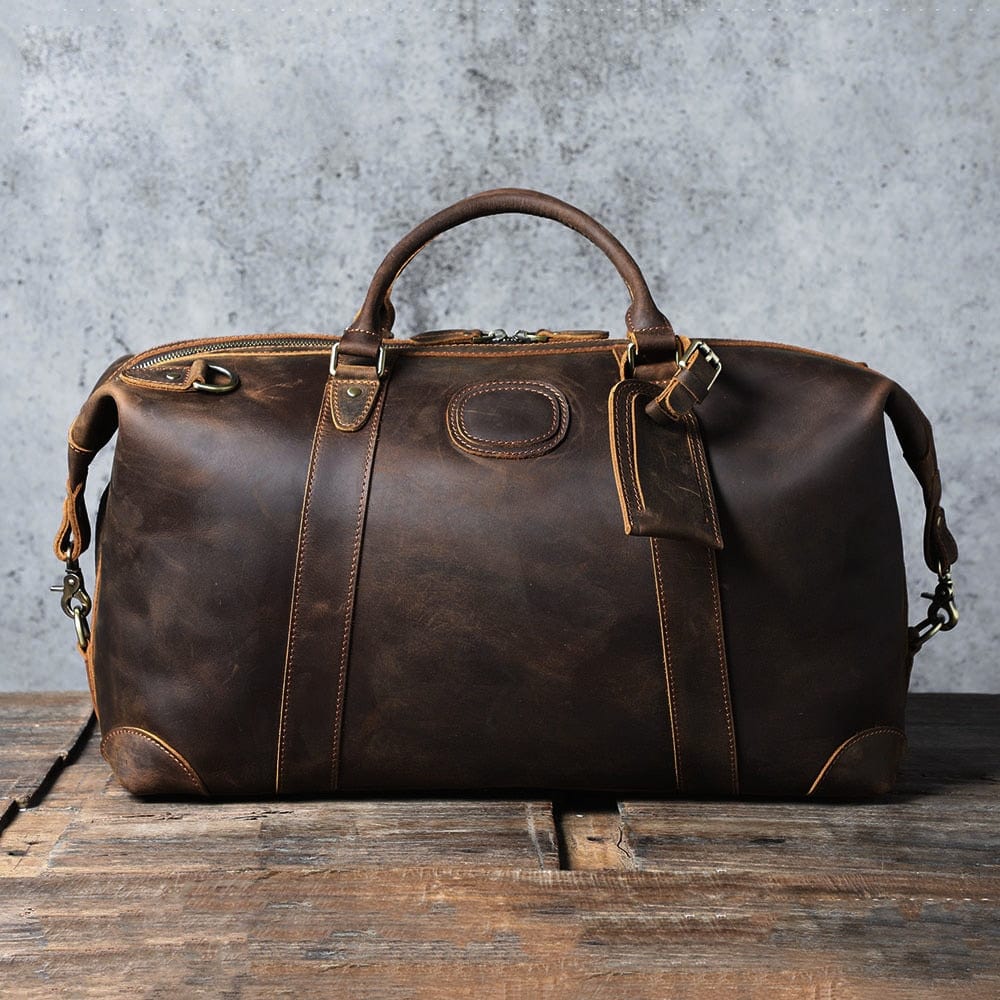 Sac Voyage Homme Cuir Soan