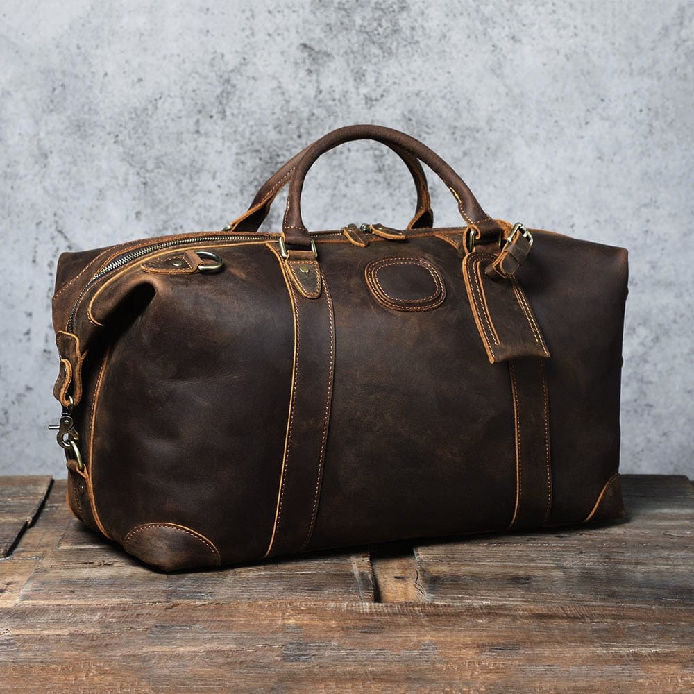 Sac Voyage Homme Cuir Soan