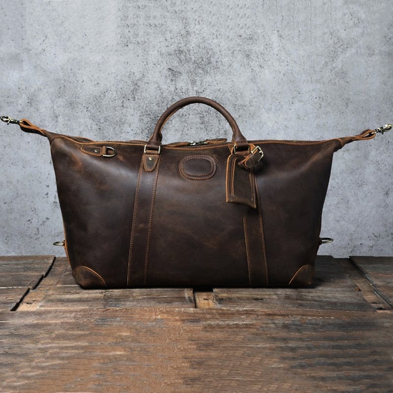 Sac Voyage Homme Cuir Soan