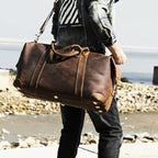 Sac Voyage Homme Cuir Soan