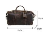 Sac Voyage Homme Cuir Soan
