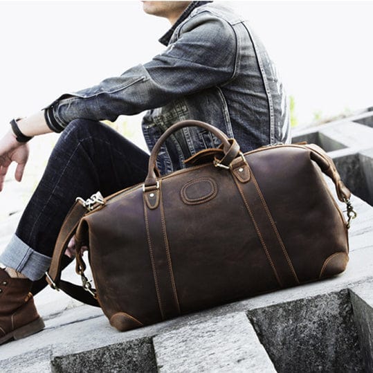 Sac Voyage Homme Cuir Soan