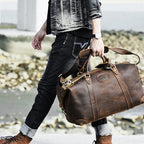 Sac Voyage Homme Cuir Soan
