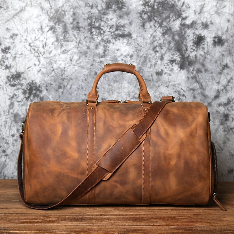 Sac Voyage Homme Cuir Alexandre