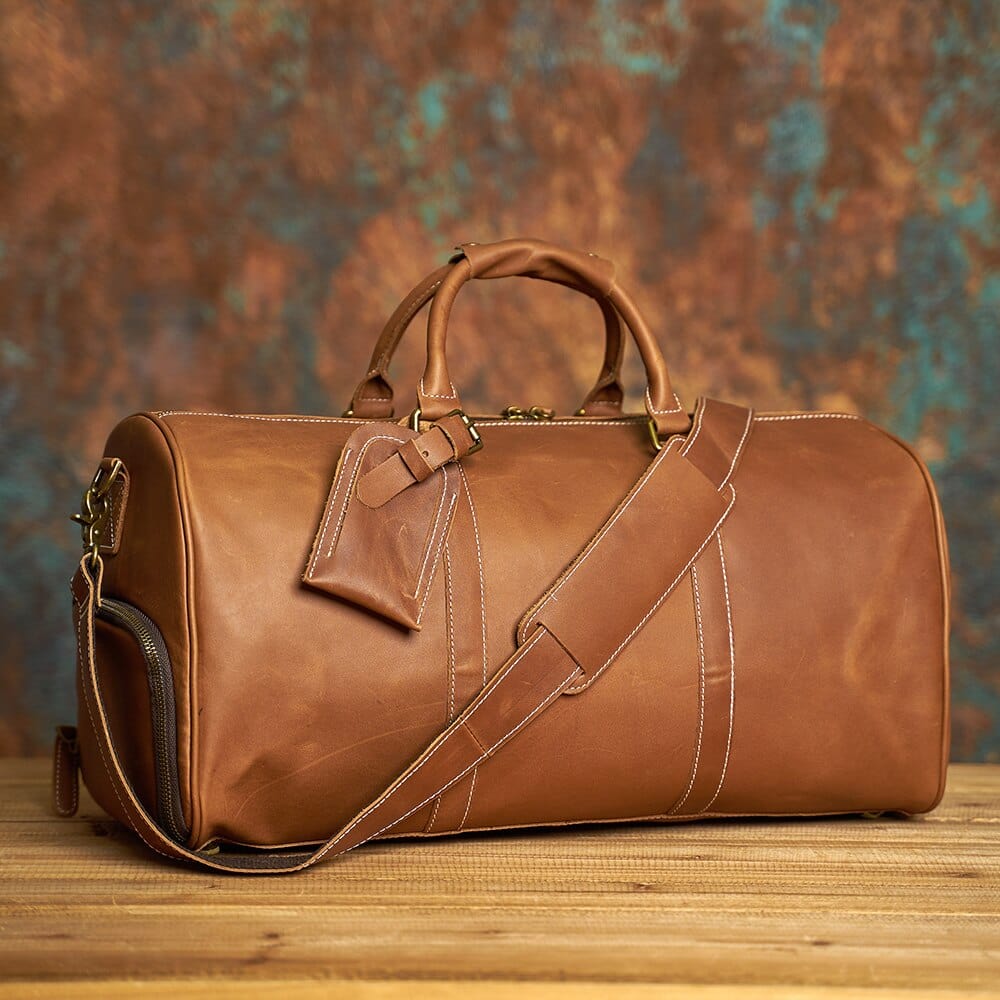 Sac Voyage Homme Cuir Lenny
