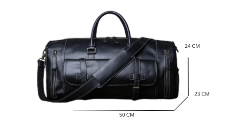 Sac de Voyage Luxe Homme