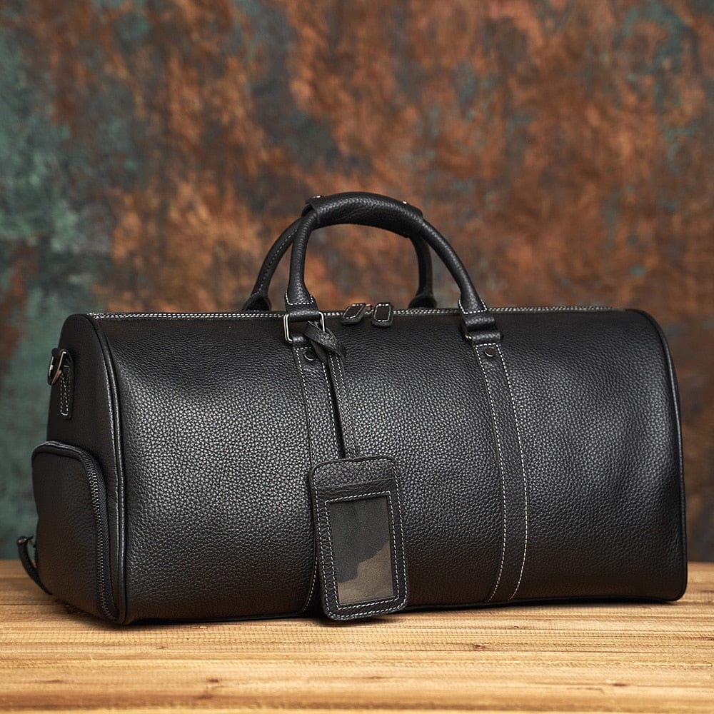 Sac Voyage Homme Cuir Kaïs