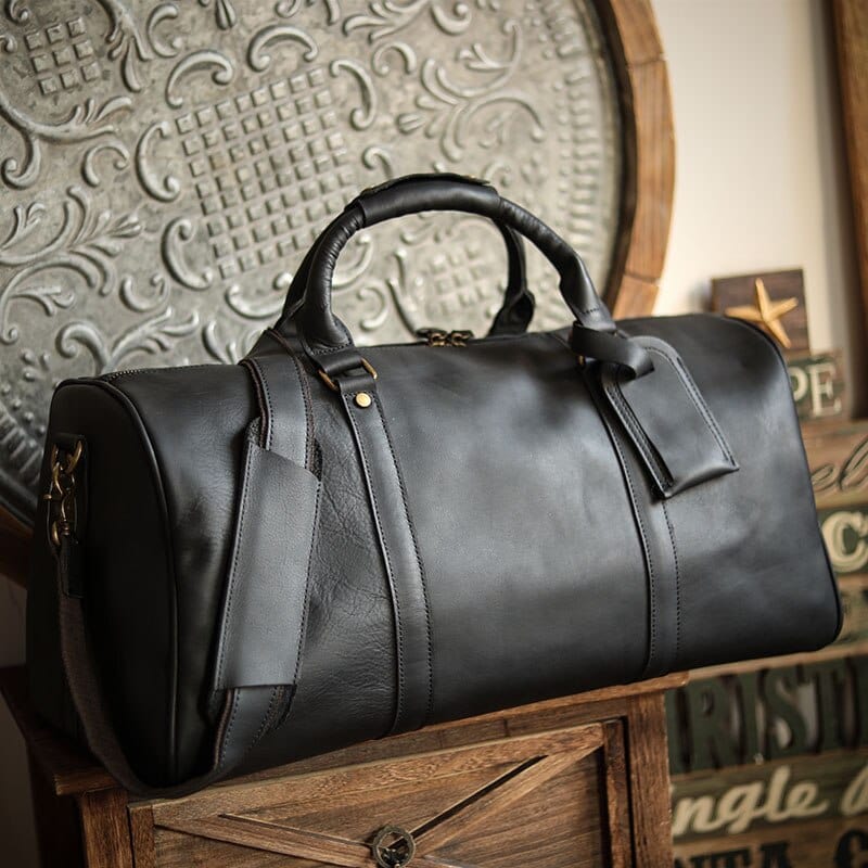 Sac Voyage Homme Cuir Kaïs