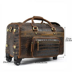 Sac Voyage Homme Cuir Imran