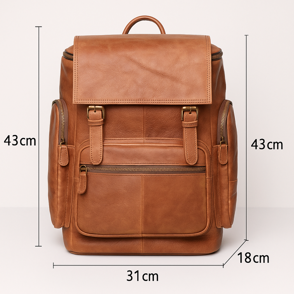 Sac à Dos Cuir Homme Raphael