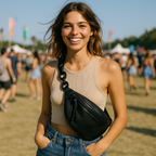 Sac Banane Cuir Femme Héloïse